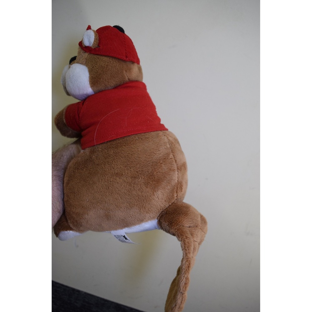 Buc-ee's Beaver Puppet Plush Stuffed Animal 12" Mascot Texas Souvenir Gift Toy - Picture 3 of 11